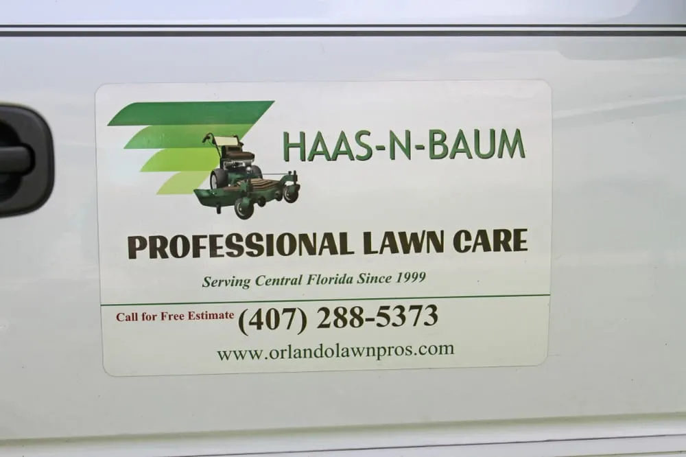 Trusted garden landscaping experts serving Orlando, FL - HAAS-N-BAUM Professional Lawn Care