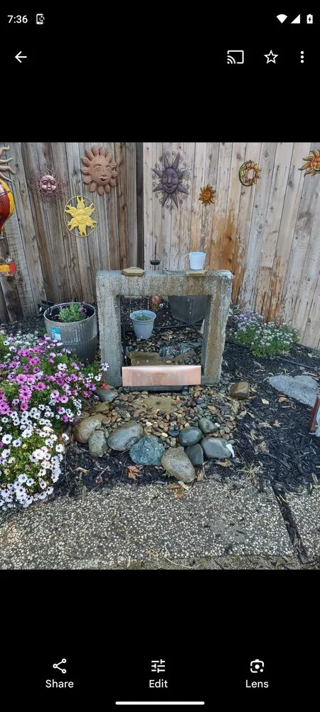 Custom residential landscaping with custom design across Yuba City, CA - Haase Landscape