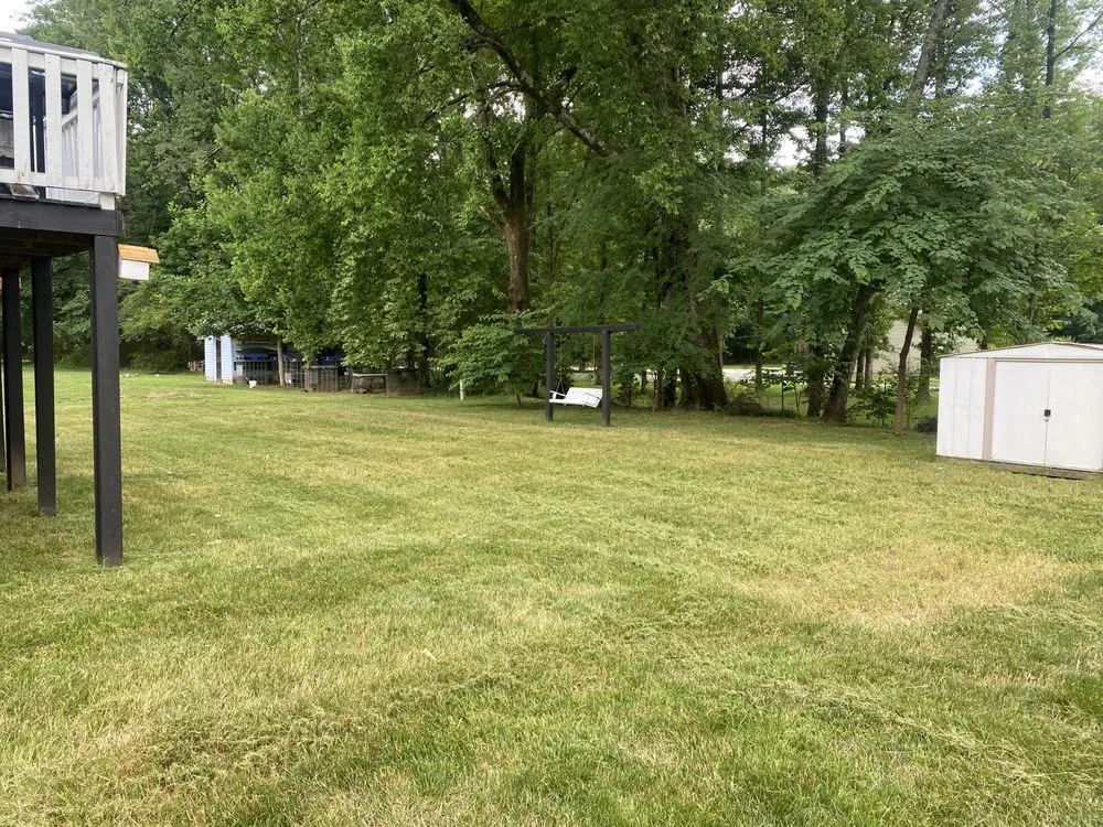 Professional landscape installation for beautiful yards in Middle Valley, TN by HABB lawn and landscaping