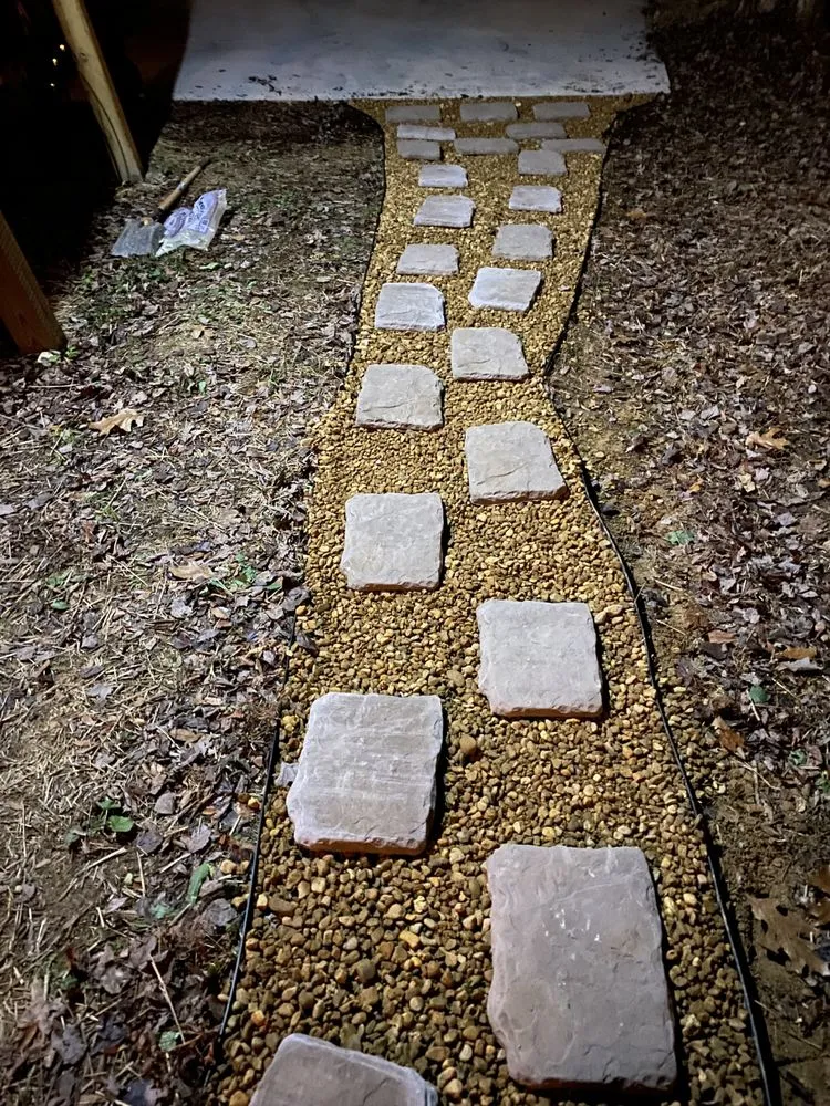 Reliable garden landscaping in Middle Valley, TN by HABB lawn and landscaping