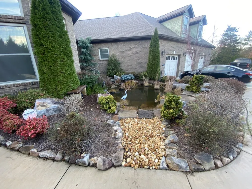 Top-rated landscape design in Middle Valley, TN by HABB lawn and landscaping