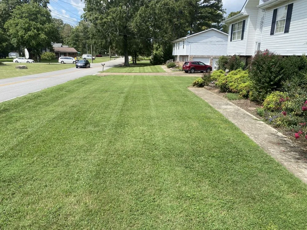 Custom residential landscaping in Middle Valley, TN - HABB lawn and landscaping