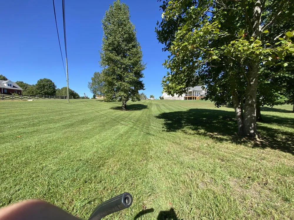 Custom outdoor landscaping in Middle Valley, TN by HABB lawn and landscaping