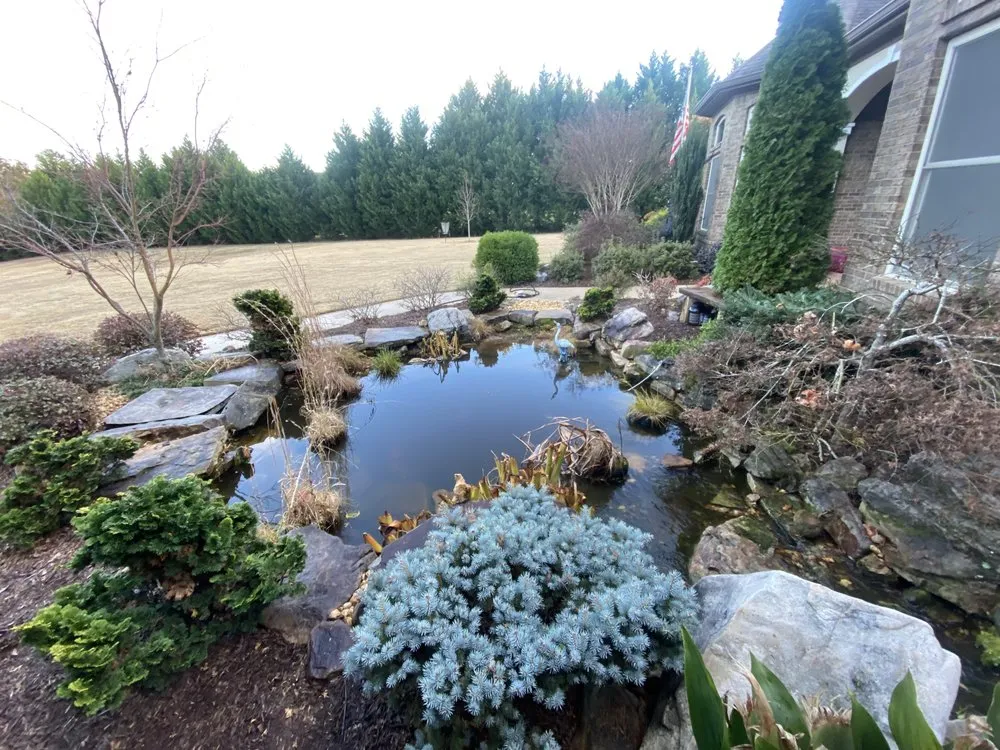 Custom landscaping services in Middle Valley, TN by HABB lawn and landscaping