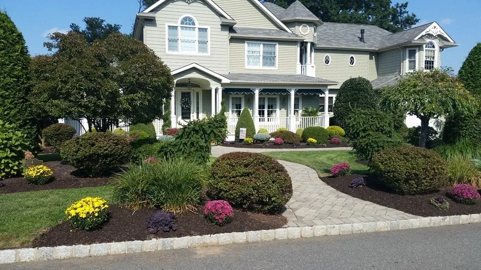 Reliable landscape installation in Parsippany, NJ by Habermann Landscaping