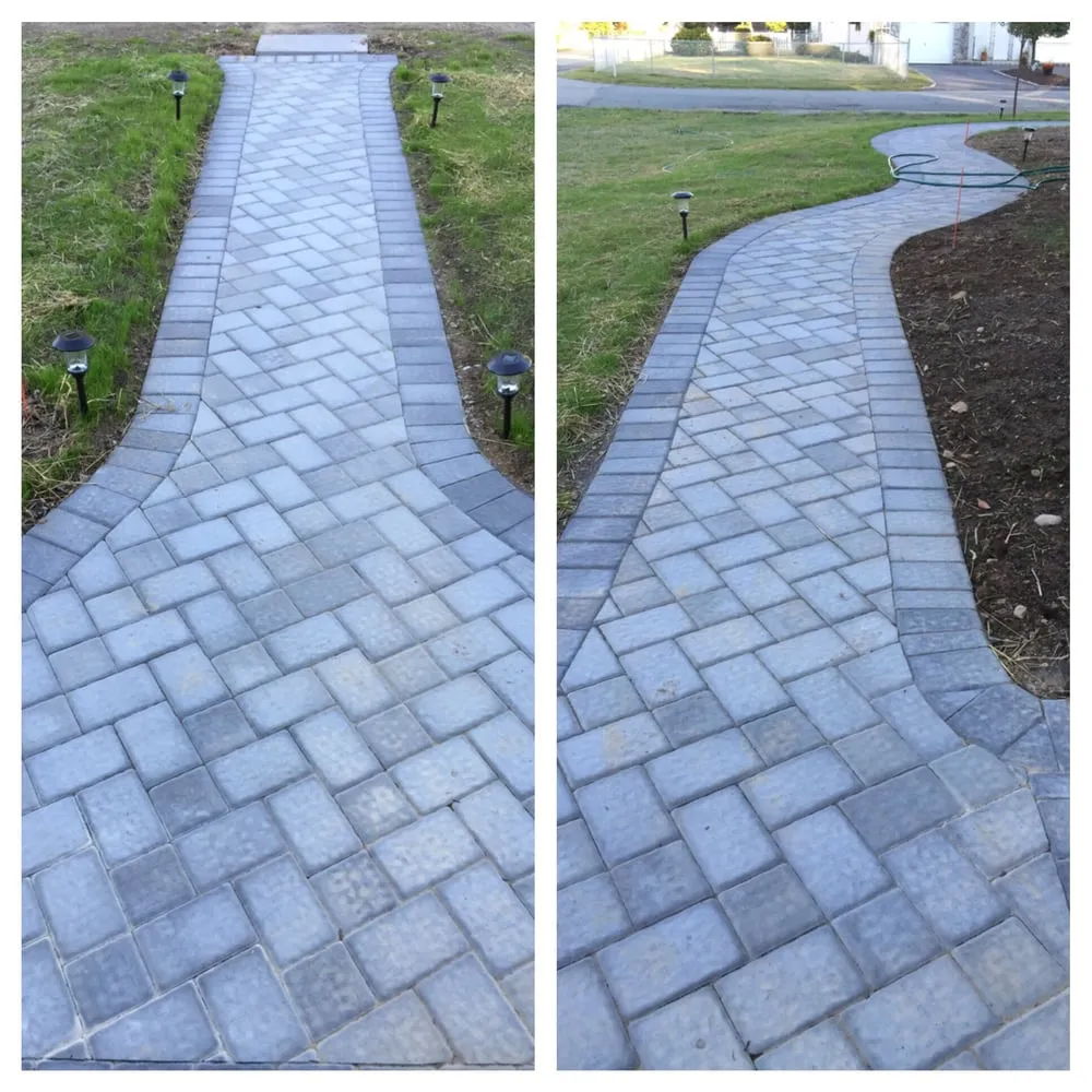 Custom residential landscaping in Parsippany, NJ by Habermann Landscaping