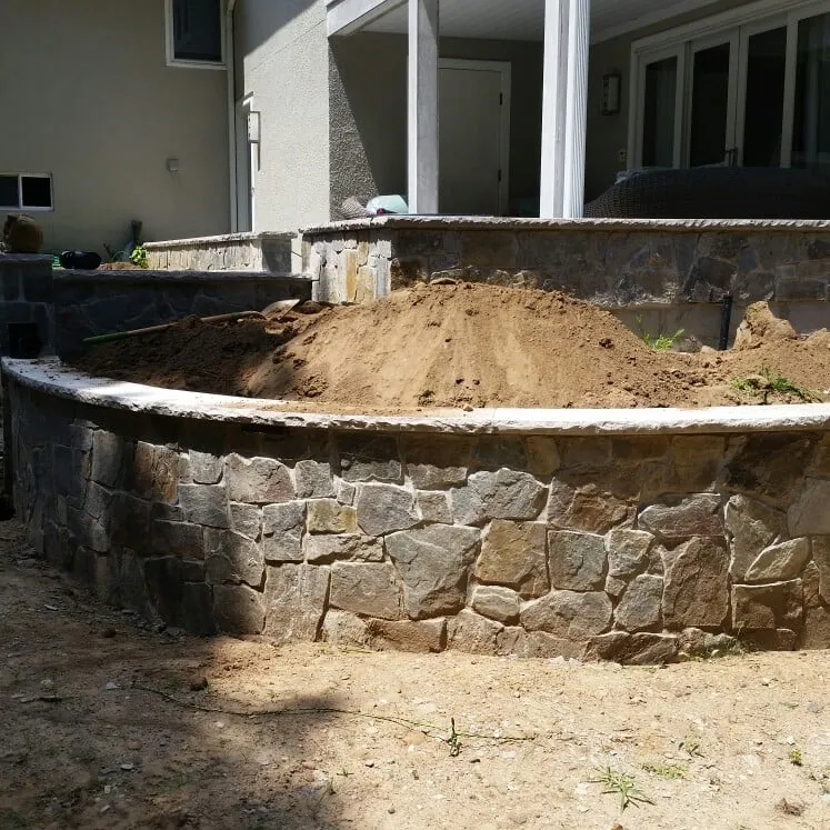 Affordable residential landscaping in Parsippany, NJ by Habermann Landscaping