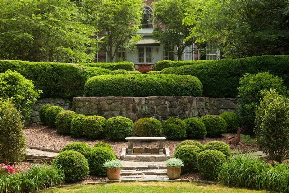 Custom landscape design in Atlanta, GA - Habersham Gardens Landscape Services