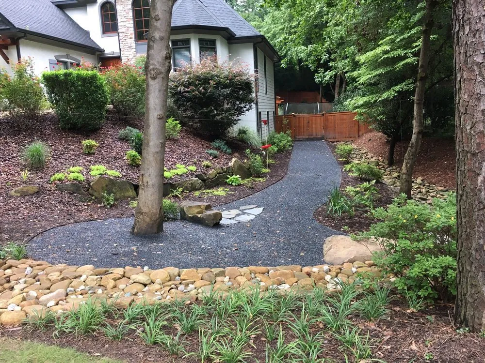 Reliable landscape design in Atlanta, GA by Habersham Gardens Landscape Services