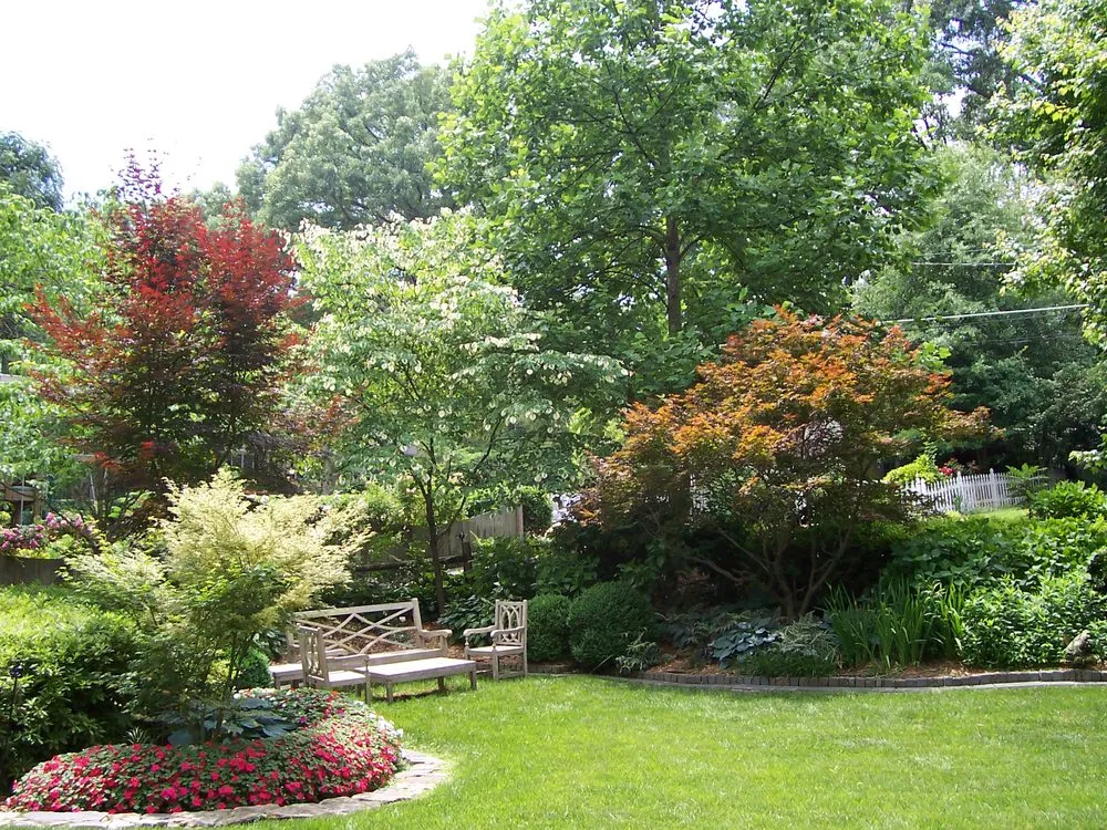 Local landscape design with custom design across Atlanta, GA - Habersham Gardens Landscape Services