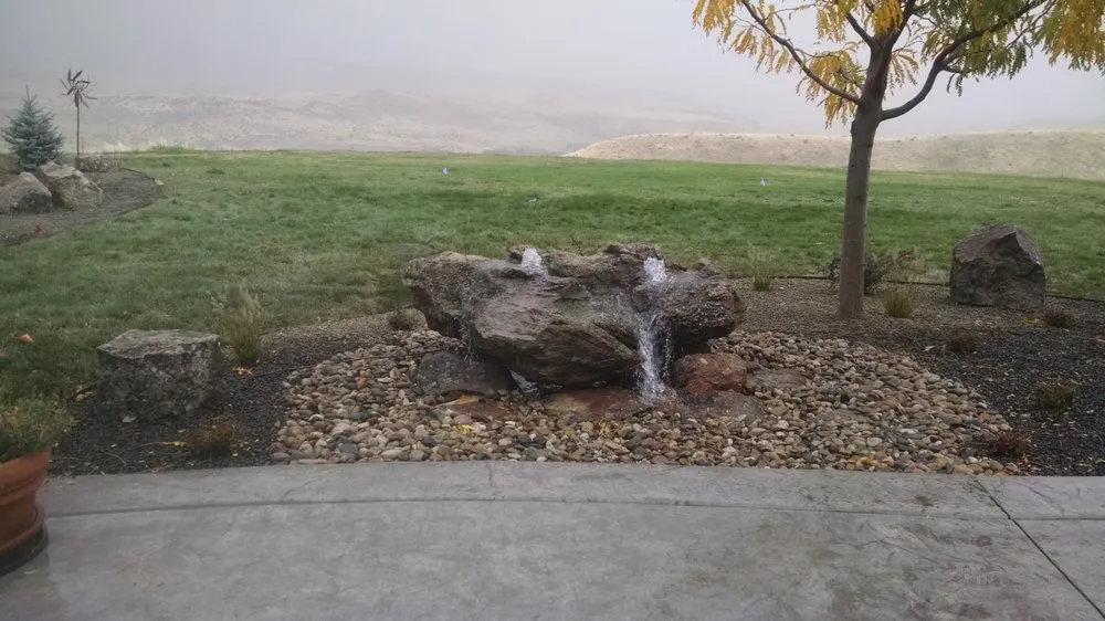 Affordable residential landscaping for beautiful yards in Eagle, ID by Habiscapes