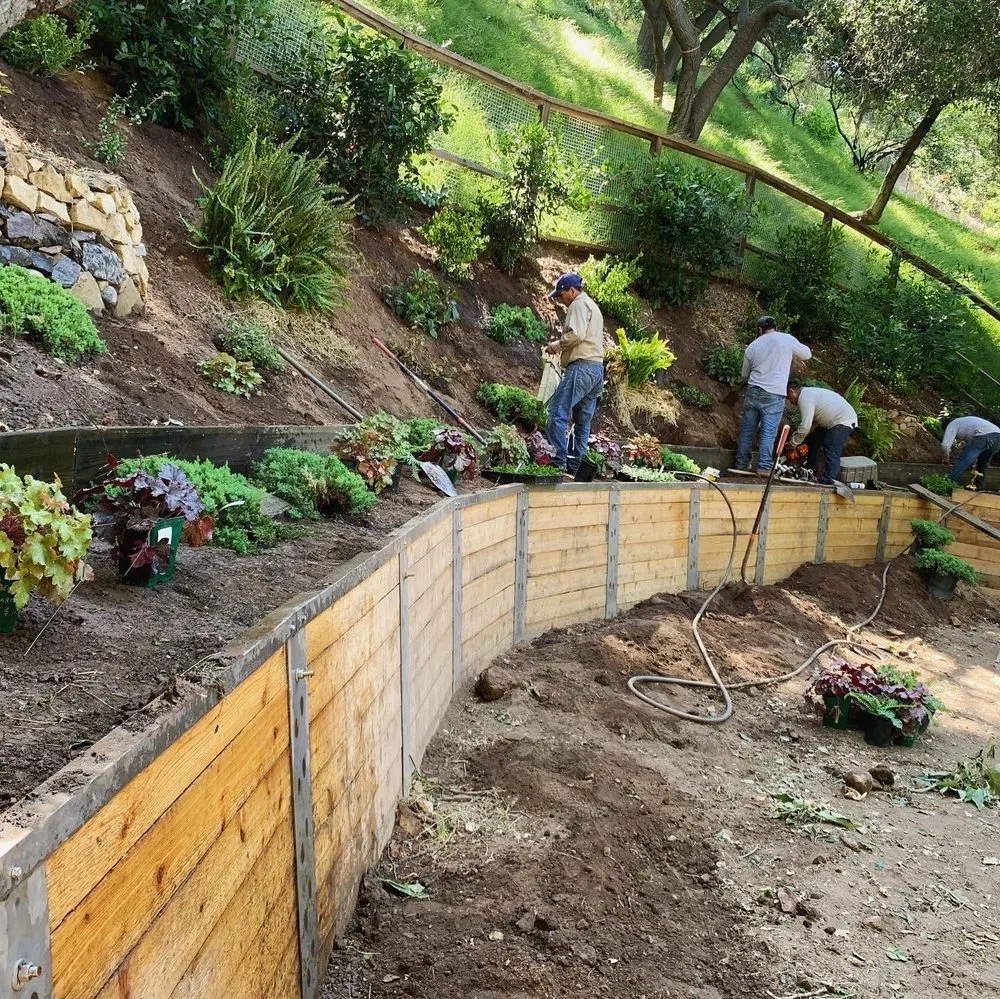 Top-rated garden landscaping in Sebastopol, CA by Habitat Gardens CA