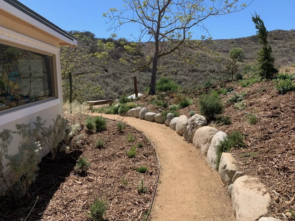 Expert residential landscaping for homes in Sebastopol, CA by Habitat Gardens CA