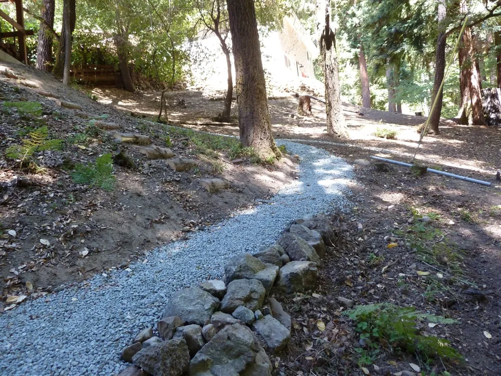 Trusted landscape installation in Santa Cruz, CA by Habitat Gardens