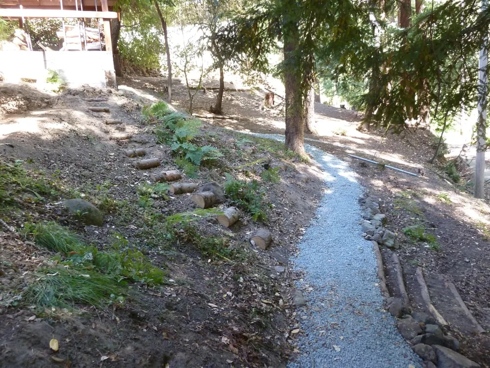 Affordable outdoor landscaping for homes in Santa Cruz, CA by Habitat Gardens