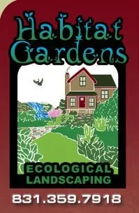 Trusted landscaping services in Santa Cruz, CA by Habitat Gardens