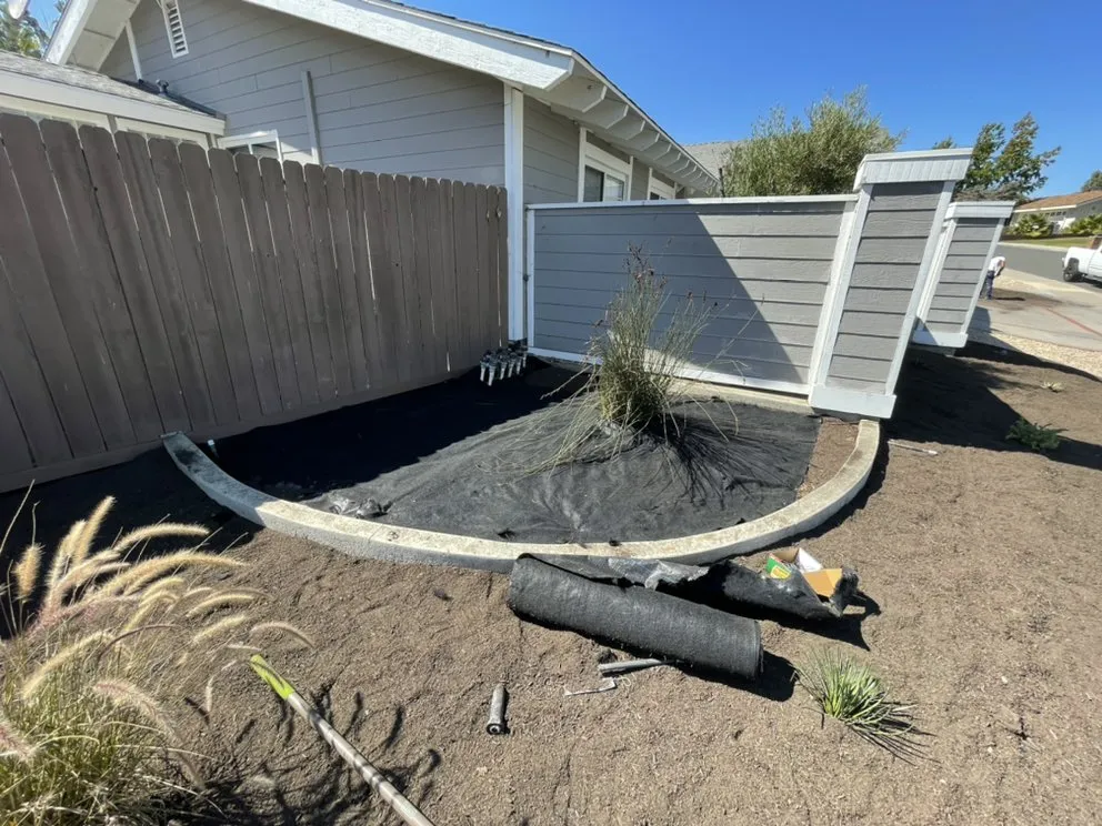 Expert lawn mowing service with custom design across Laguna Beach, CA - Habitat Landscape