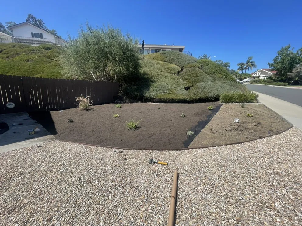 Custom lawn care service with custom design across Laguna Beach, CA - Habitat Landscape