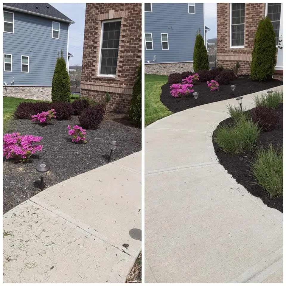 Affordable garden landscaping experts serving Pittsburgh, PA - Habraham Lawn Care