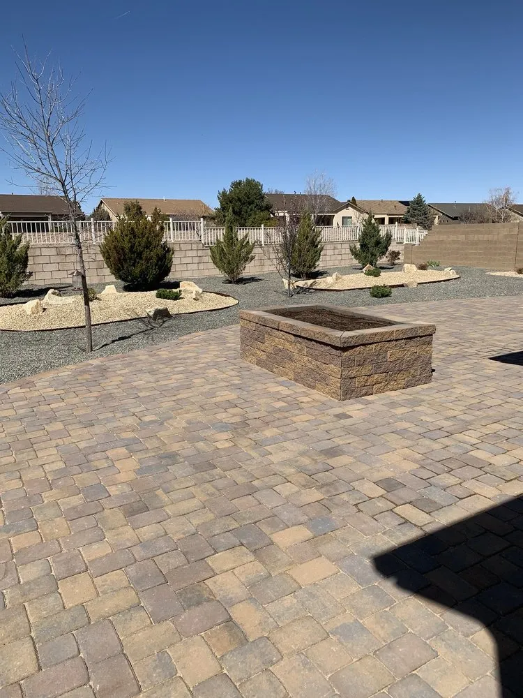Expert yard maintenance for beautiful yards in Prescott Valley, AZ by Hacienda Del Ray Landscaping