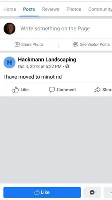 Hackmann Landscaping Services Logo