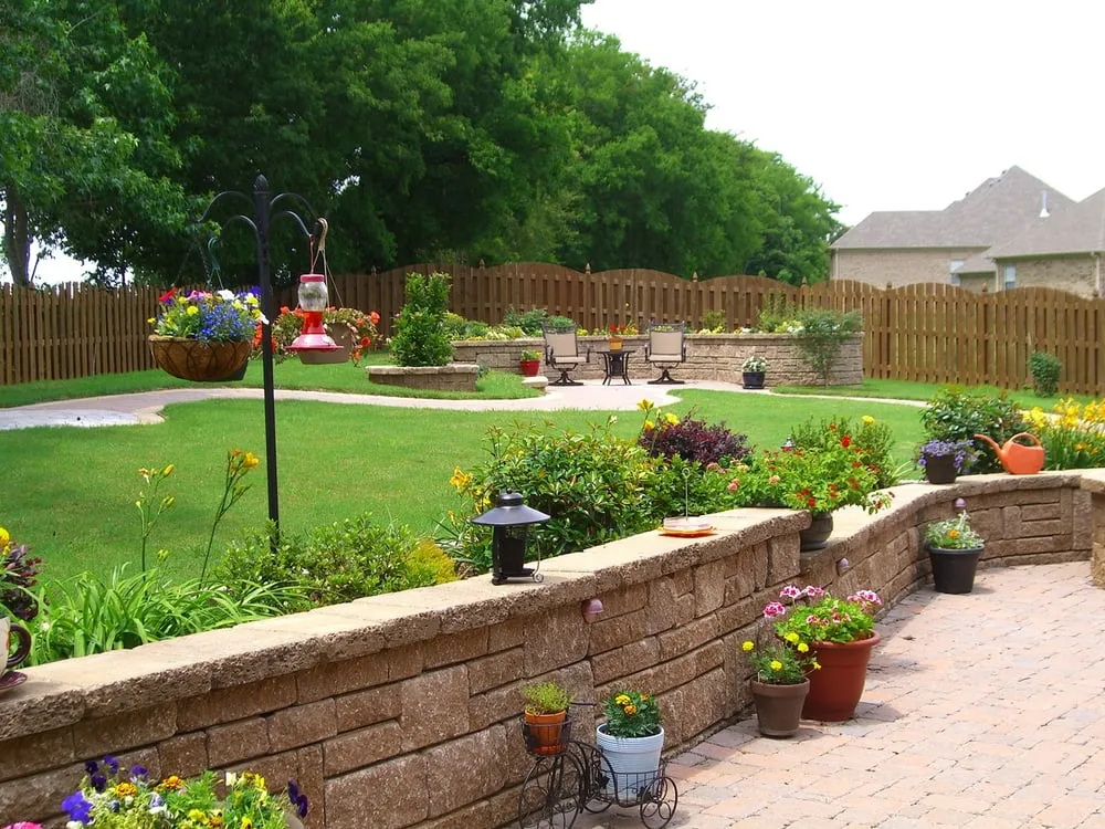 Affordable landscape design in Saint Charles, MO by Hackmann Lawn & Landscape