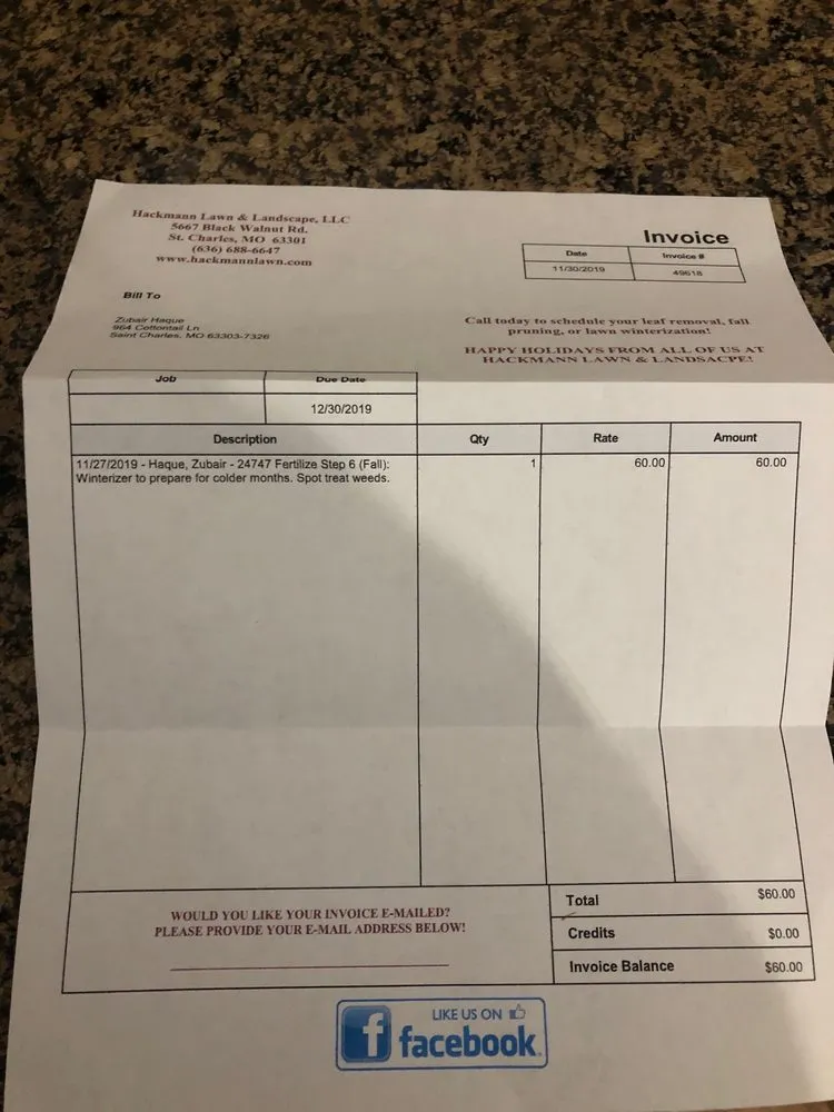 Affordable landscaping services near you in Saint Charles, MO by Hackmann Lawn & Landscape