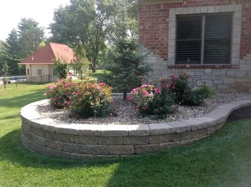 Custom lawn mowing service in Saint Charles, MO by Hackmann Lawn & Landscape