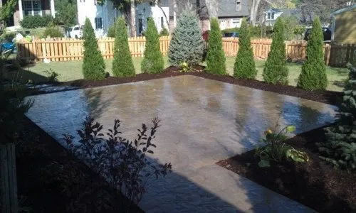 Professional outdoor landscaping for beautiful yards in Saint Charles, MO by Hackmann Lawn & Landscape