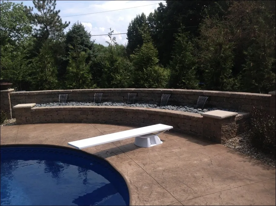 Custom landscape design in Saint Charles, MO - Hackmann Lawn & Landscape