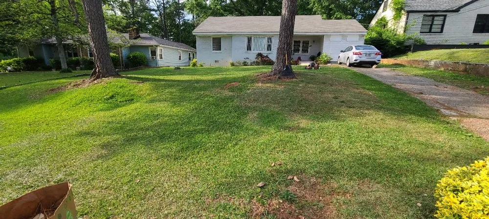 Custom outdoor landscaping in Riverdale, GA - Hadaryl express services