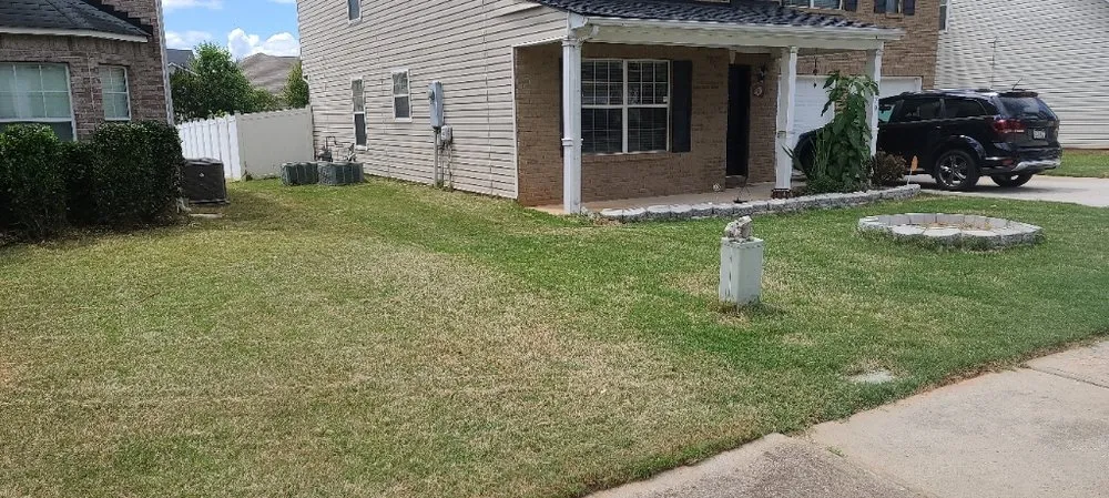 Professional lawn mowing service in Riverdale, GA by Hadaryl express services