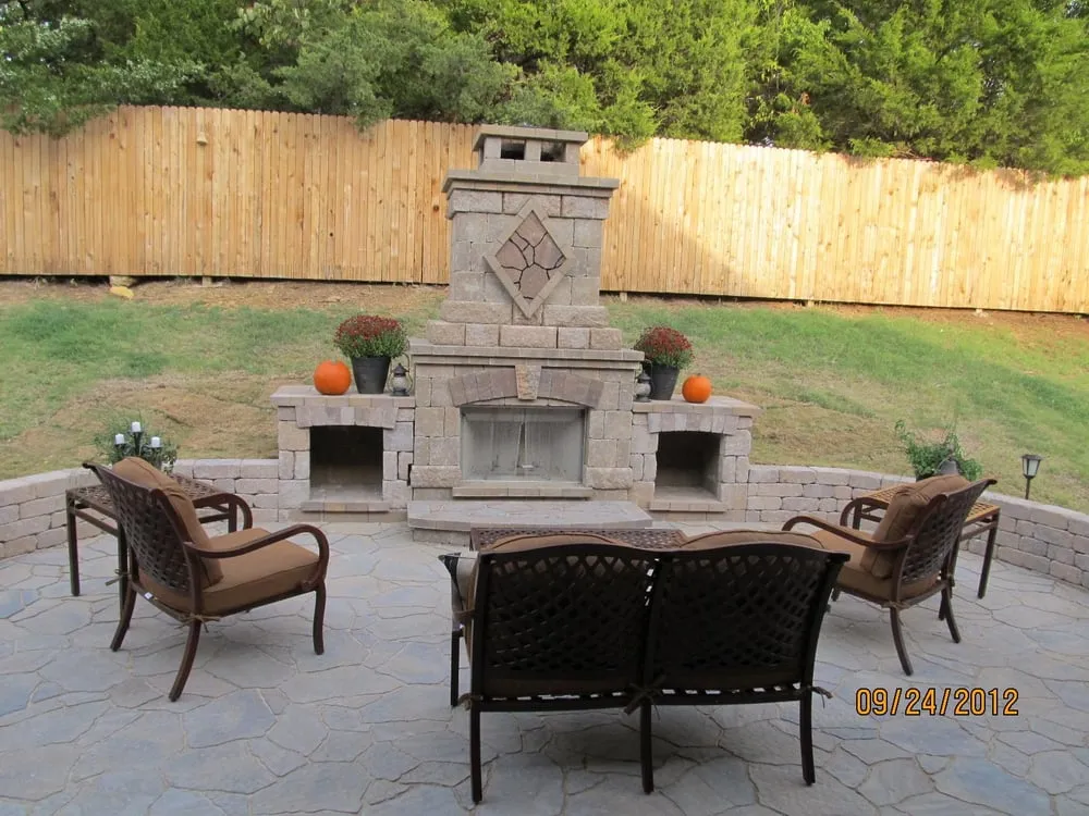 Expert landscape installation in Bartlesville, OK by Hadco Services