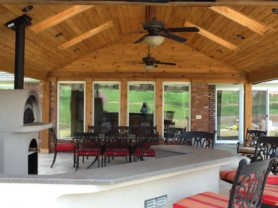 Custom landscaping services for residential properties across Bartlesville, OK - Hadco Services