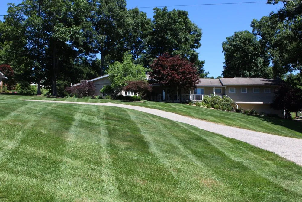 Top-rated residential landscaping near you in Zanesville, OH by Haddox Lawn Care & Landscaping
