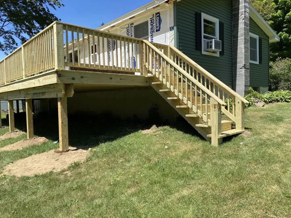 Expert lawn mowing service in Cooperstown, NY by Hade Hollow Construction