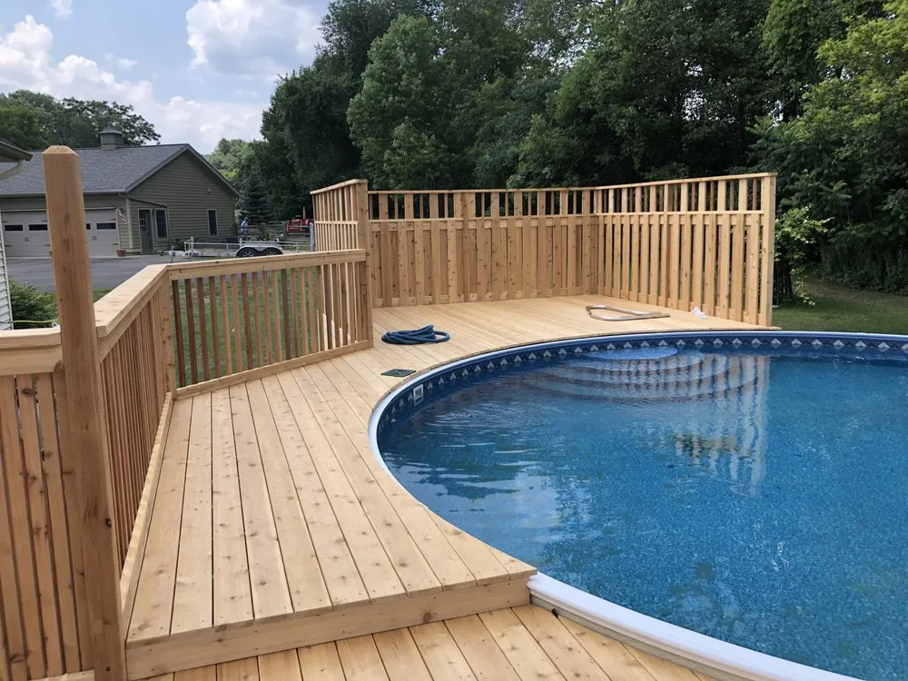 Affordable outdoor landscaping in Cooperstown, NY by Hade Hollow Construction