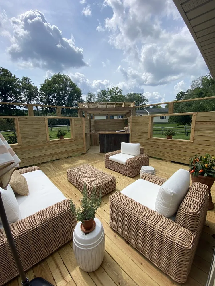 Top-rated landscaping services experts serving Cooperstown, NY - Hade Hollow Construction