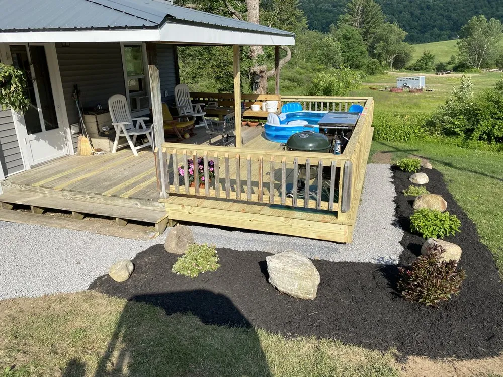 Local lawn care service near you across Cooperstown, NY - Hade Hollow Construction