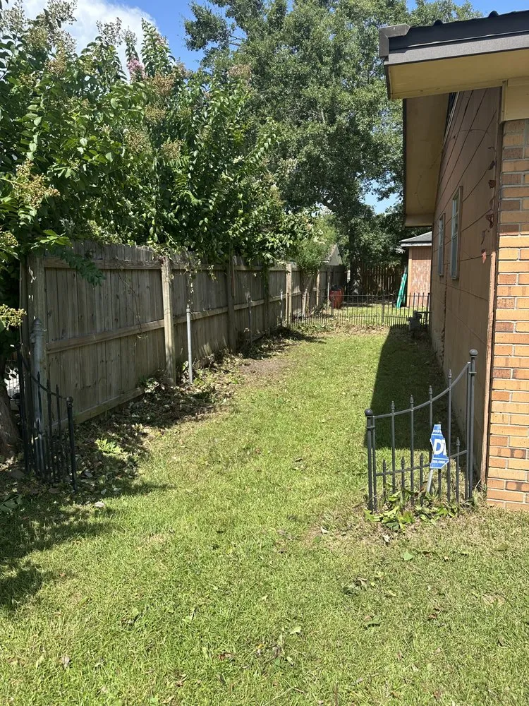 Expert landscape installation for homes in Ocean Springs, MS by Hadley Lawn & Landscape