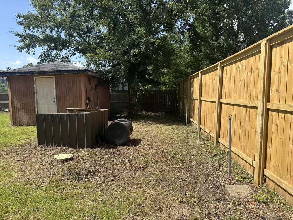 Custom residential landscaping in Ocean Springs, MS by Hadley Lawn & Landscape