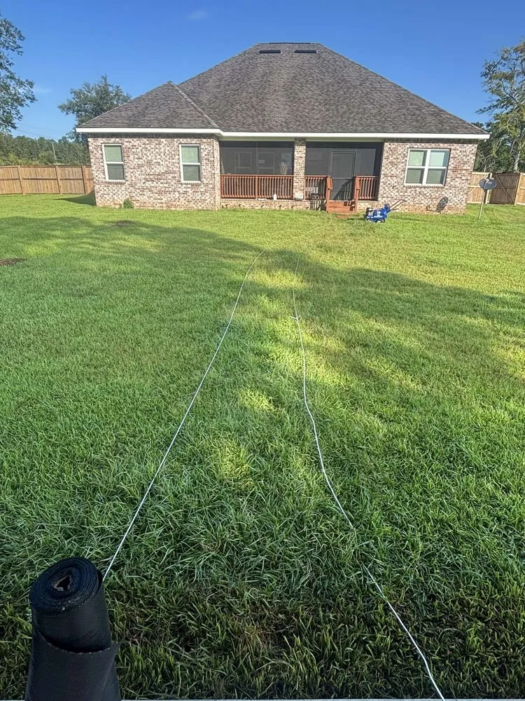 Reliable residential landscaping for residential properties in Ocean Springs, MS by Hadley Lawn & Landscape