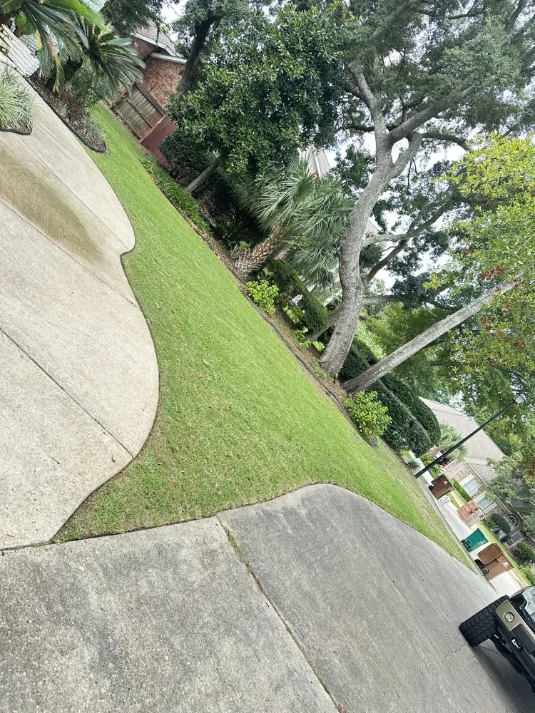 Reliable lawn mowing service in Ocean Springs, MS by Hadley Lawn & Landscape