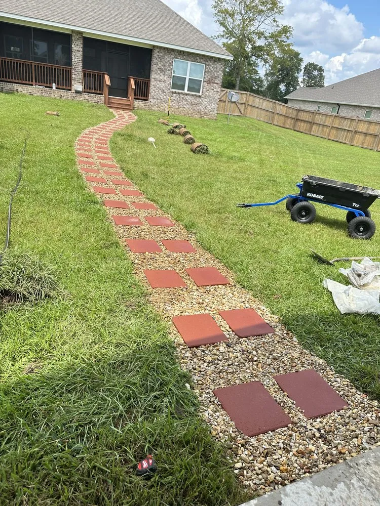 Trusted landscape installation in Ocean Springs, MS - Hadley Lawn & Landscape