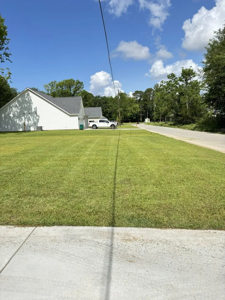 Professional lawn care service in Ocean Springs, MS by Hadley Lawn & Landscape