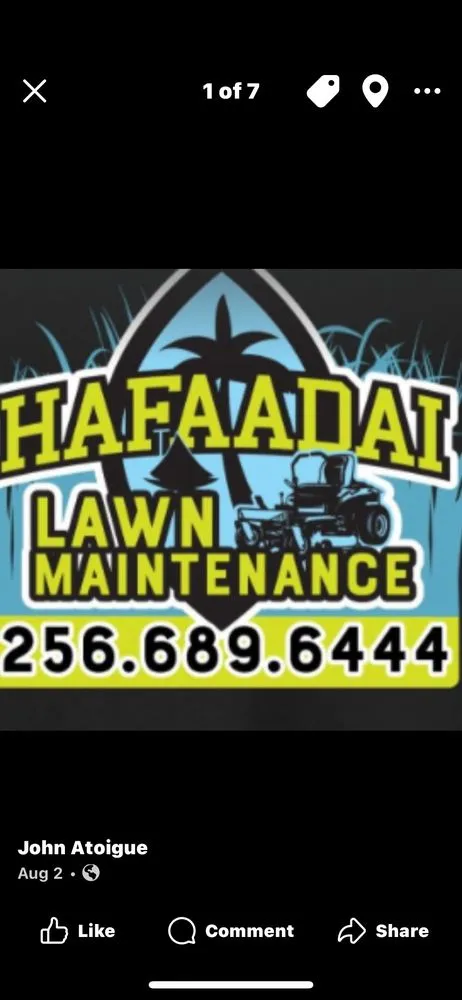 Top-rated landscape design in Alexandria, AL by Hafa Adai Lawn Maintenance