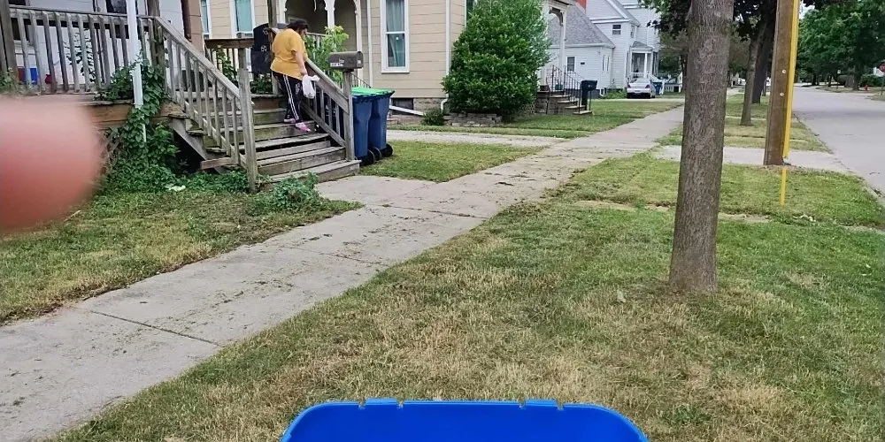 Professional landscape installation for beautiful yards in Bay City, MI by Hafner Lawn Care