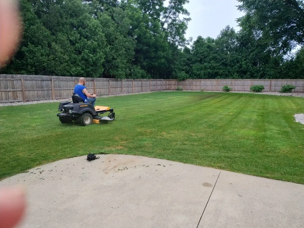 Local residential landscaping in Bay City, MI by Hafner Lawn Care