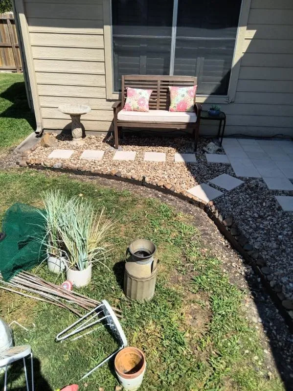 Reliable outdoor landscaping experts serving Mont Belvieu, TX - Hagans Handyman Services