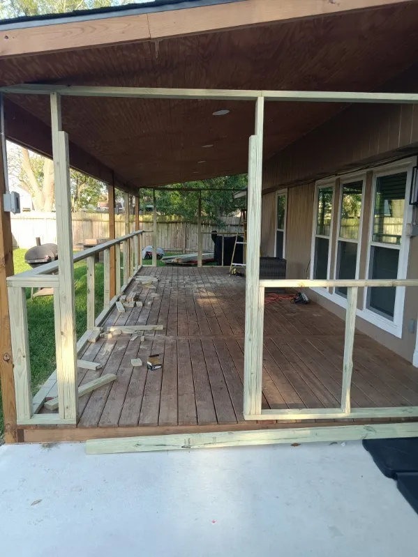 Professional garden landscaping in Mont Belvieu, TX - Hagans Handyman Services